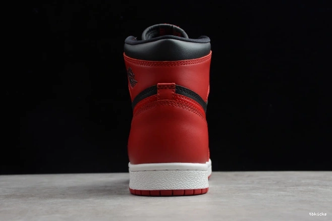 Cheap TBK Varsity 85 Air 1 Red High Jordan BQ4422-600 0809